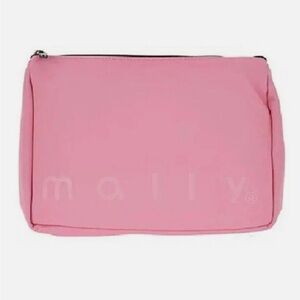 Mally Bounce Back Travel Cosmetic Bag Pink - NEW